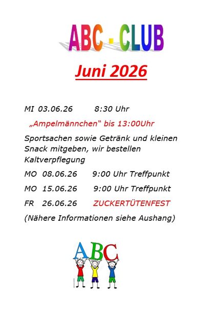ABC-Club Juni Windbergmäuse