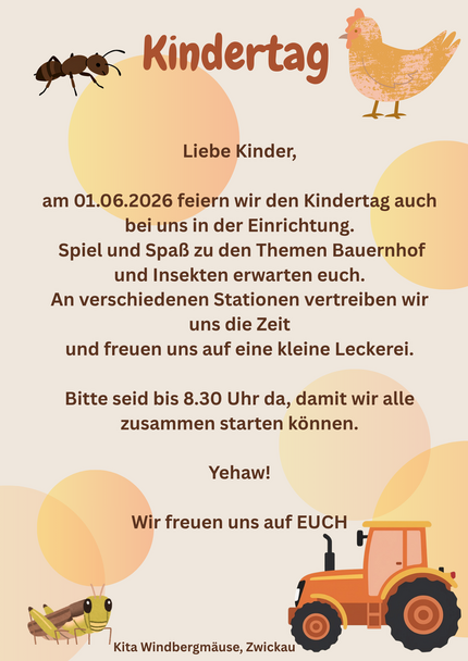 Kindertag WIndbergmäuse