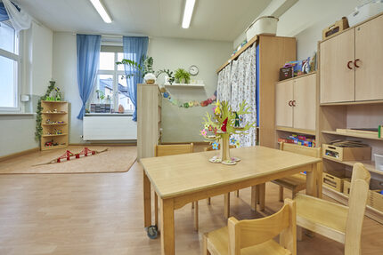 Gruppenraum der Frösche