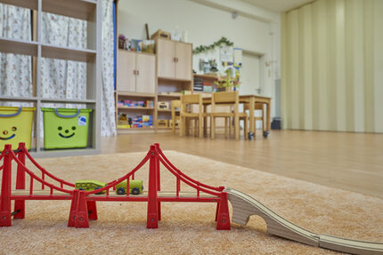 Gruppenraum der Frösche