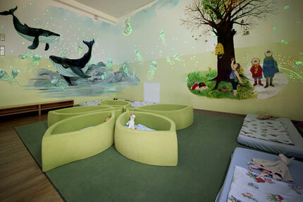 Schlaf / Ruheraum der Wassergeister