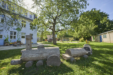 hinterer Gartenabschnitt