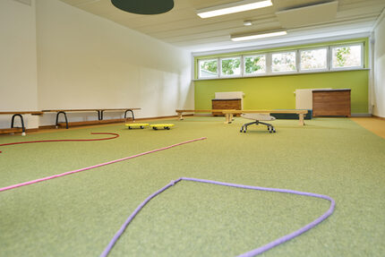 Vielfalt in der Bewegung – der Motorikraum für kleine Abenteurer