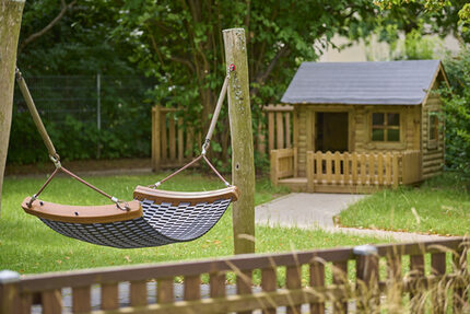Unsere Hängeschaukel – ein Lieblingsplatz zum Schaukeln, Träumen und Entspannen