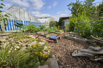 Der „KinderGARTEN“ zum Staunen und Naschen