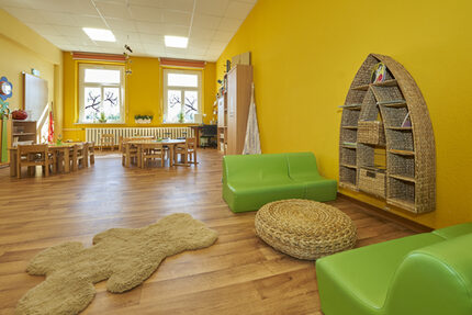 Hier ist Platz für die Allerkleinsten