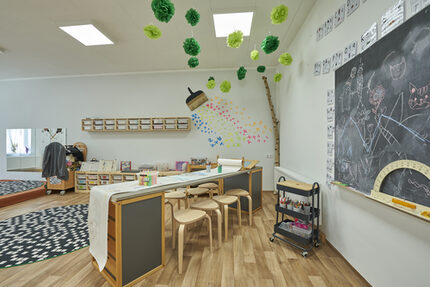 Die „Kreativen Köpfe“ im Hort