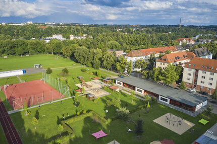 unser Hortgebäude am Nordplatz
