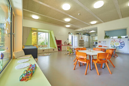 Gruppenzimmer Kita