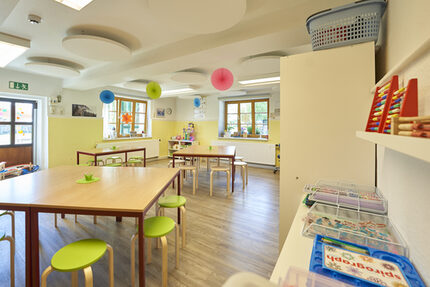 Hausaufgabenzimmer Hort