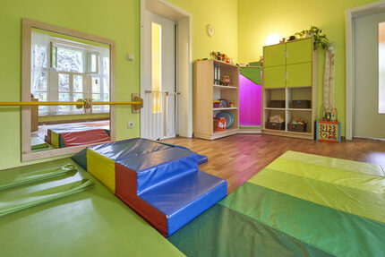 Unser Eingewöhnungskonzept gestalten wir individuell in einem altersentsprechenden Rahmen.