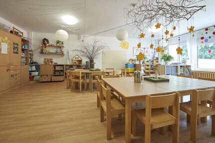 Gruppenraum der Geister