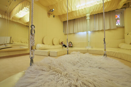 Snoezelraum – für alle Gruppen zugänglich