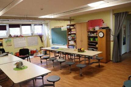 Räumlichkeiten der 2. & 4. Klasse