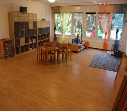 Räumlichkeiten der 2. Klasse