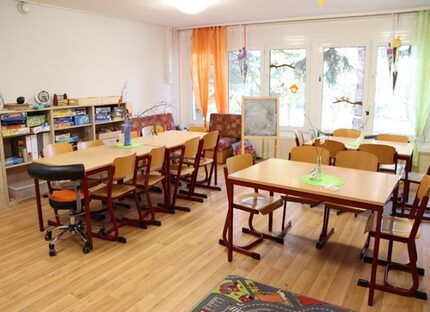 Räumlichkeiten der Klasse 3