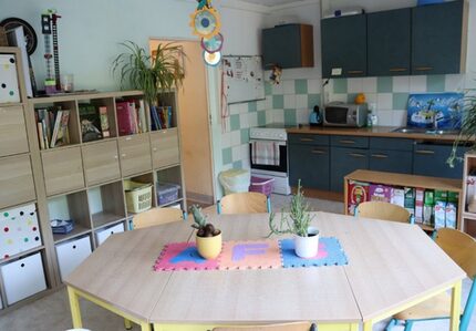 Kinderküche im Hort – auch für andere Gruppen zugänglich