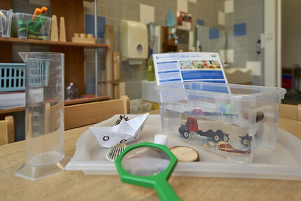 Kreativ- und Forscherraum