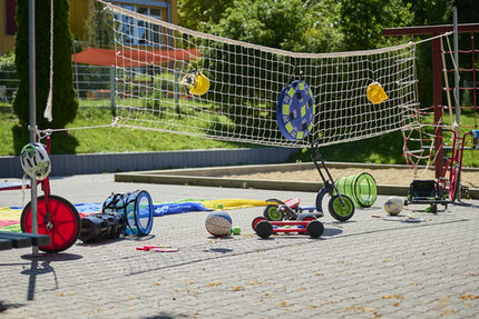 Spiele für den großen Garten