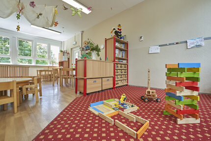 Hasengruppe Familiengruppe im Krippen- und Kindergartenalter