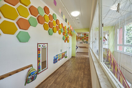 Flur im Obergeschoss