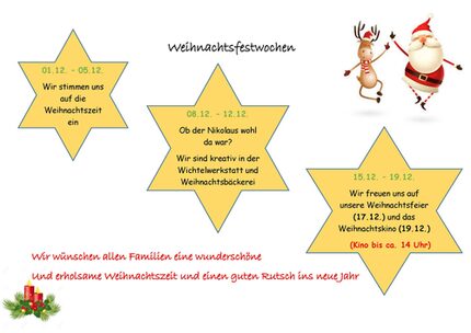 Weihnachtsfestwochen Marienhof