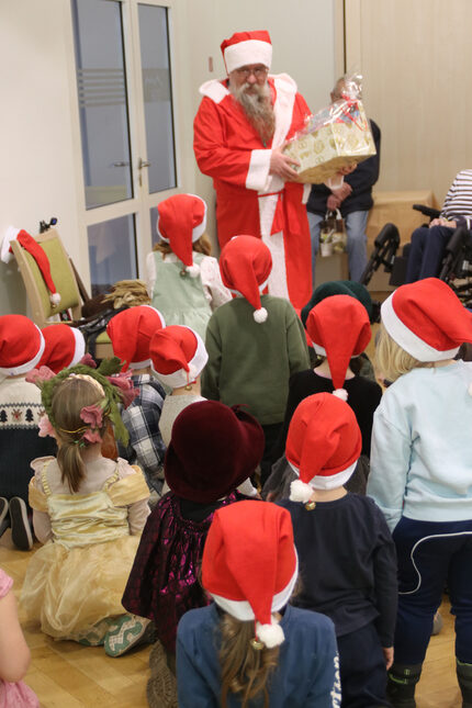 Adventssingen im Haus Stadtblick