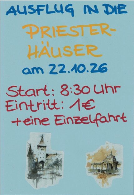 Ausflug Priesterhäuser